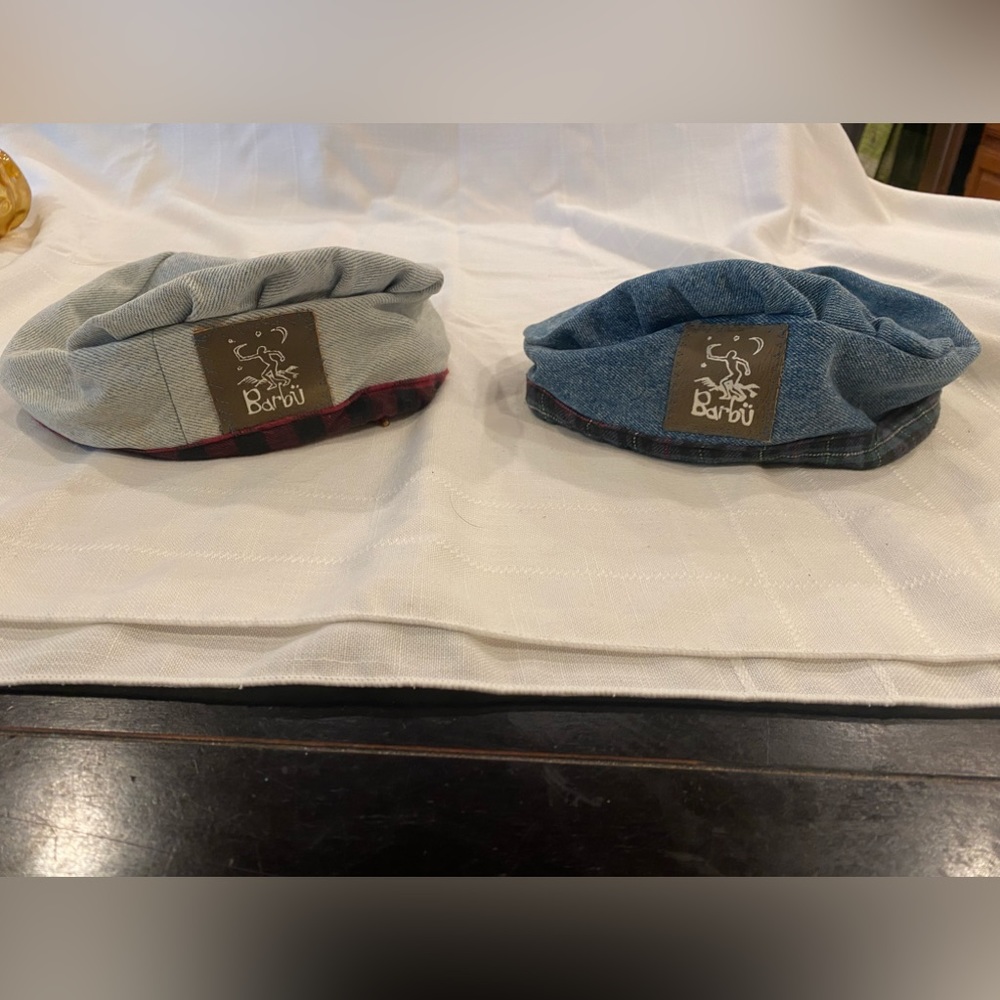 Jean Beanie Hats- Adjustable- Unisex
